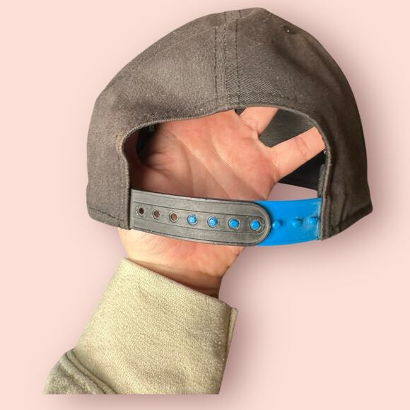 Y2K Billabong Hat Cap Snap Back Adult Men Surf Cyber Grunge Flat Bill Embroidery - Picture 4 of 6